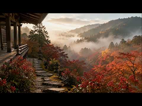 Sounds of the Journey Episode 068 — Mist Over the Brocade Valley (Kokyu) | Nara ambient BGM