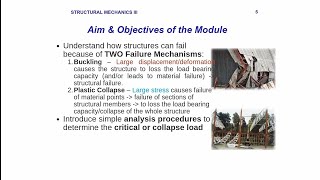 Structural Mechanics 3 (Part 1) || Fundamentals of structural stability.