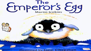 THE EMPEROR'S EGG - KIDS BOOK READ ALOUD - PENGUIN STORY