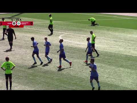 Rēzekne - Ludzas NSS/SK Kuorsova 1. puslaiks (U - 15 A)
