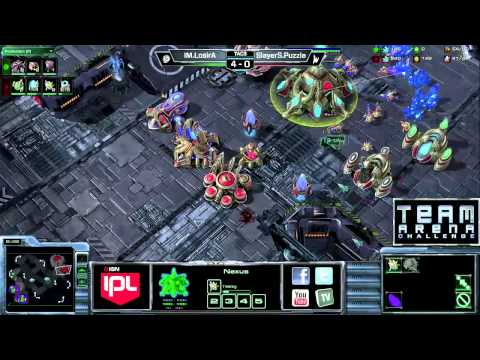 SlayerS vs Incredible Miracle - Game 5 - TAC3 Winners Final - StarCraft 2