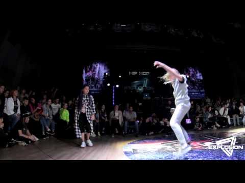 HIP HOP kids 1\2 | Stefa vs  Nesty| Explosion Battle City vs City 2017