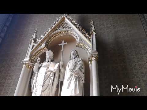 Katedrala Sv. Petra Apostola - unutrašnjost, - Đakovo, Hrvatska