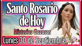 Santo Rosario de hoy Lunes 30 de septiembre con letanías🌸Misterios Gozosos🌸Rosario a la Virgen María