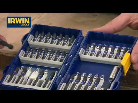 Irwin 32 Piece Pro Impact Screwdriver Bit Set 1923437 From S&TD