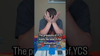 The pressure of YCS made me search for motivation. #yugiohtcg #yugioh #yugiohcommunity #yugiohmemes