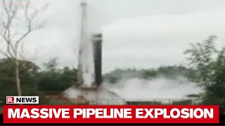 Assam: Baghjan Oilfield Explosion At Tinsukia, Over 10 Fire Tenders Rushed To Contain It | DOWNLOAD THIS VIDEO IN MP3, M4A, WEBM, MP4, 3GP ETC