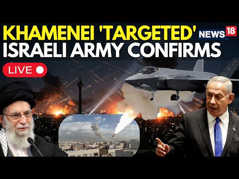 World War 3 Possible? | LIVE Middle East on Edge: Israel Confirms Strike, Iran Fires Back | N18G