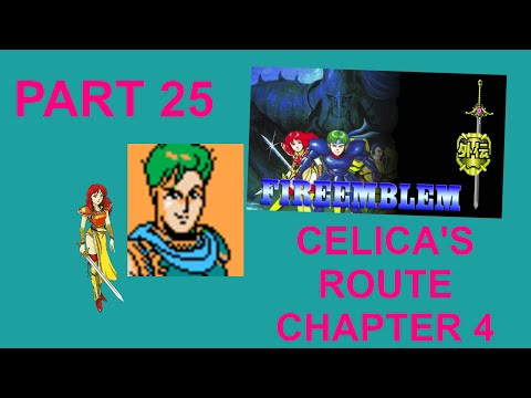 Let's Play Fire Emblem Gaiden: Part 25 - The Lost Woods