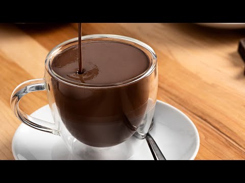 French Hot Chocolate ASMR - Dished #Shorts