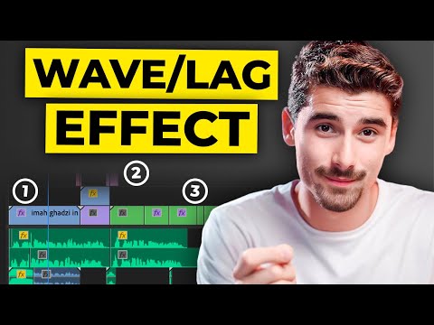 How To Make Wavy/Low Frame Animation Like Iman Gadzhi (Premier Pro)