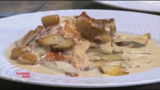 Recette : Poularde de Bresse de Georges Blanc - Les carnets de Julie - Les volailles à la carte