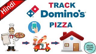 How to track dominos pizza online order | How to track dominos order | Hindi | 2018 ||  by OTG