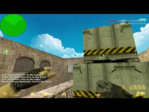 Клоуны в CS 1.6 \ 5x5 de_dust2 \ Fastcup