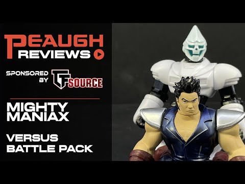 Video Review: Mighty Maniax VERSUS BATTLE PACK