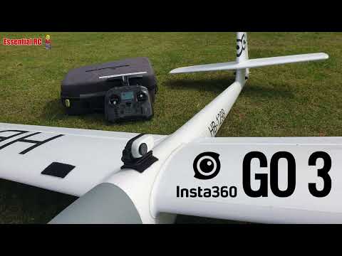 Hunting for thermals ! FMS ASW-17 and onboard Insta360 GO 3 action camera