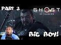 GHOST OF TSUSHIMA GAMEPLAY AND REACTION PART 1 Big Boy