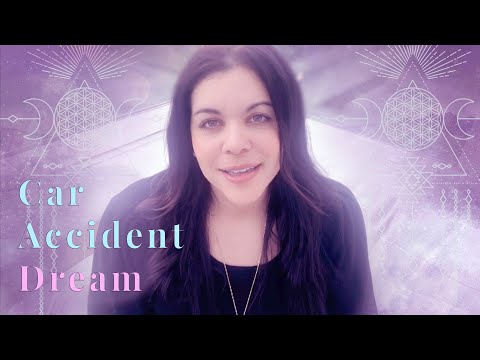 CAR Accident Dream? 🔮 ** TROUBLE in real life? ✨ 🌈💝 |COLLAB WITH @Auntyflo.com