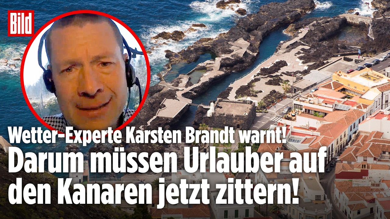 KANAREN: Experte warnt vor Unwetter! „Regenmengen wie zur Ahrtal-Flut!“