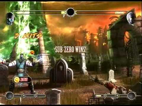 SUB ZERO VS ERMAC