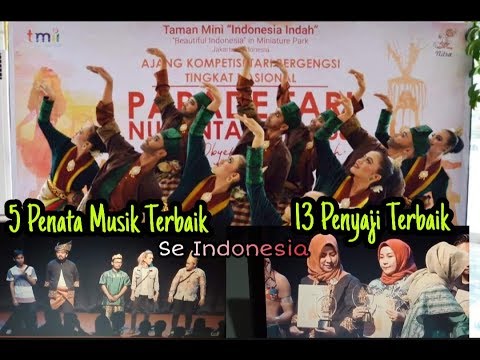Luar biasa... Penampilan Sanggar Angsana Wakil Kepri pada Parade Tari Nusantara di TMII
