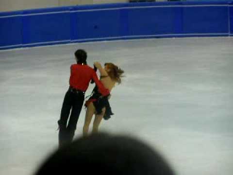 2009 JGP Budapest - 02. Ksenia Pecherkina & Aleksander Jakushin FD