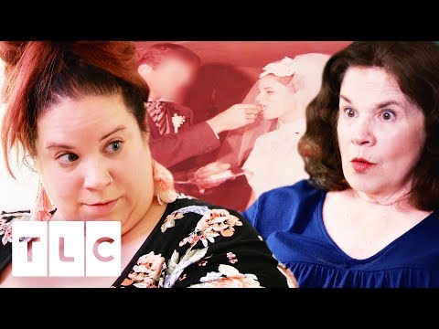 Whitney Uncovers Her Mother's Secret Past Wedding! | My Big Fat Fabulous Life