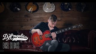 Video thumbnail for D'Angelico Excel SD Bass Demo by D'Angelico Guitars