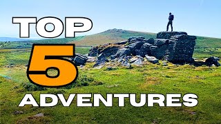 Hiking & Wild Camping: My Top 5 Adventures From 2024