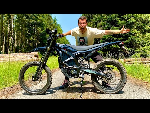 Ich habe mir mein TRAUM MOTORRAD GEKAUFT um es iLLEGAL zu TUNEN! (125ccm Elektro Sur Ron Ultra Bee)