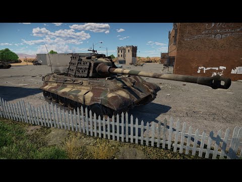 War Thunder Realistic Battle Tiger II (H) Sla.16 Premium Tiger