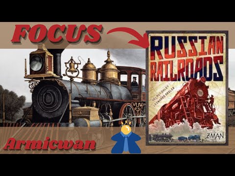 Jouer a Russian Railroads