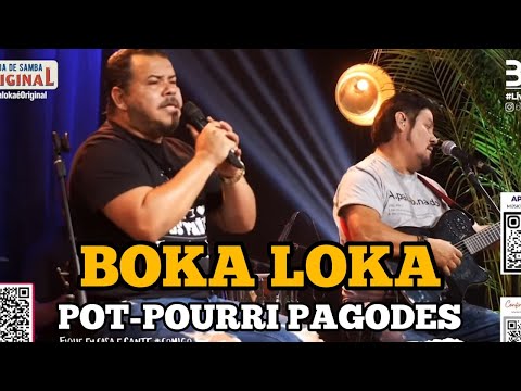Boka Loka - S.o.S Paixão / Duvido / Apaixonado / Faz Isso Não / Joguei a Toalha (Live)