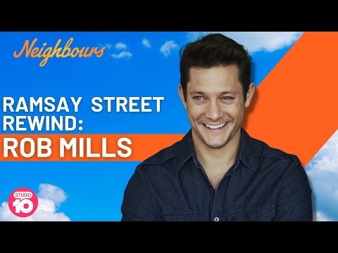 Rob Mills Shares His Neighbours Memories | Studio 10