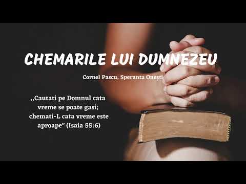 Cornel Pascu - Chemarile lui Dumnezeu