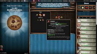 Cookie clicker Garden Cronerice