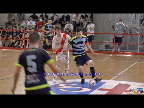 14/5/22 Serie A2 play-off : Mantova C5 - Lecco C5, highlights (da bordo campo) Futsal / Calcio a 5