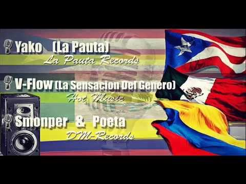 Este Es Mi Barrio (RemixToTheRemix) - Yako La Pauta, V-Flow ft Smonper & Poeta