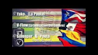 Este Es Mi Barrio (RemixToTheRemix) - Yako La Pauta, V-Flow ft Smonper & Poeta