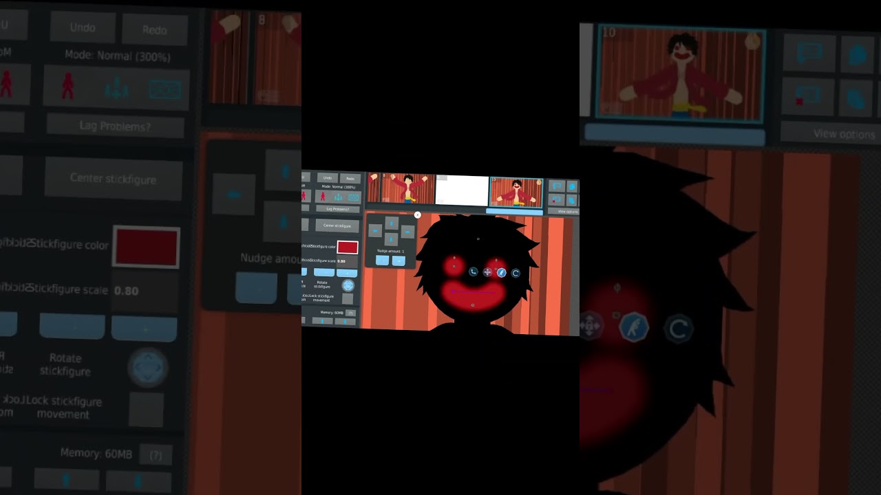 excited asf for gear 5! #sticknodes #spidermanabilities #spiderman #spidey #anime #sticknode