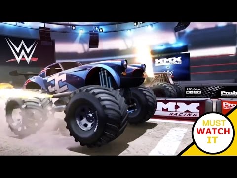 WWE vs MMX Racing ! Hutch games ! Trailer ! Must watch ! HD !