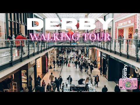 Derby City Centre Walking Tour | Exploring the Heart of Derby