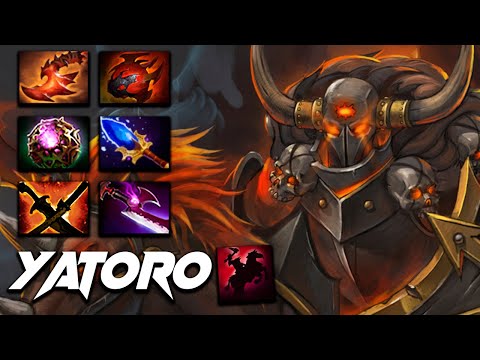 yatoro Chaos Knight - Horsemen of the Apocalypse - Dota 2 Pro Gameplay [Watch & Learn]