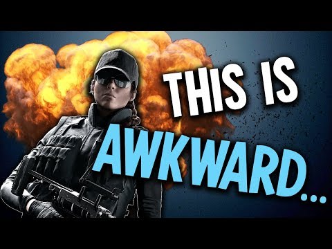 Most AWKWARD 1v3 in Siege History