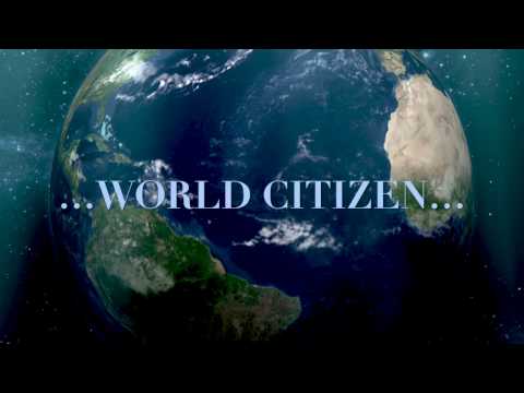 "WORLD CITIZEN” - David Sylvian & Ryuichi Sakamoto / LYRICS on the screen