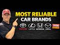 Ranked Top 10 Most Reliable Car Brands In 2026