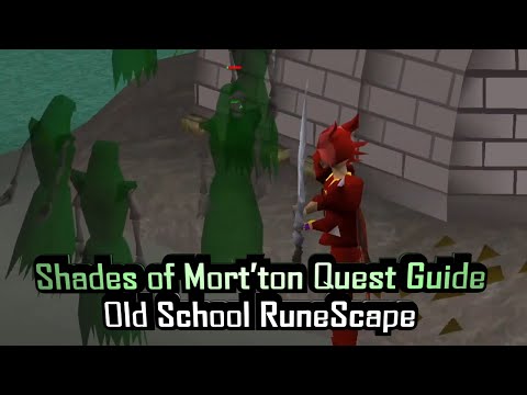 OSRS Shades of Mort'ton Quest Guide
