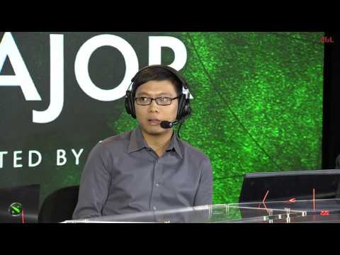 The Boston Major Group B: Virtus.pro vs Team NP Game 1