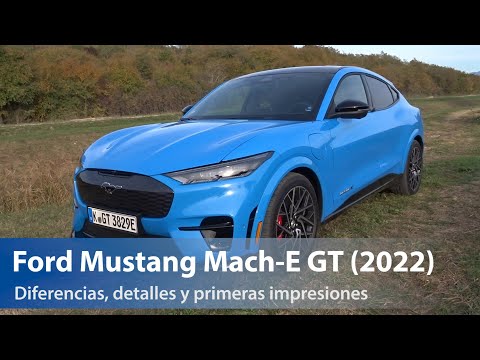 Ford Mustang Mach-E GT (2022) – Diferencias, detalles y primeras impresiones
