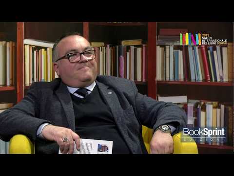 Enzo Pisano dal Salone Internazionale del Libro di Torino 2019 - BookSprint Edizioni